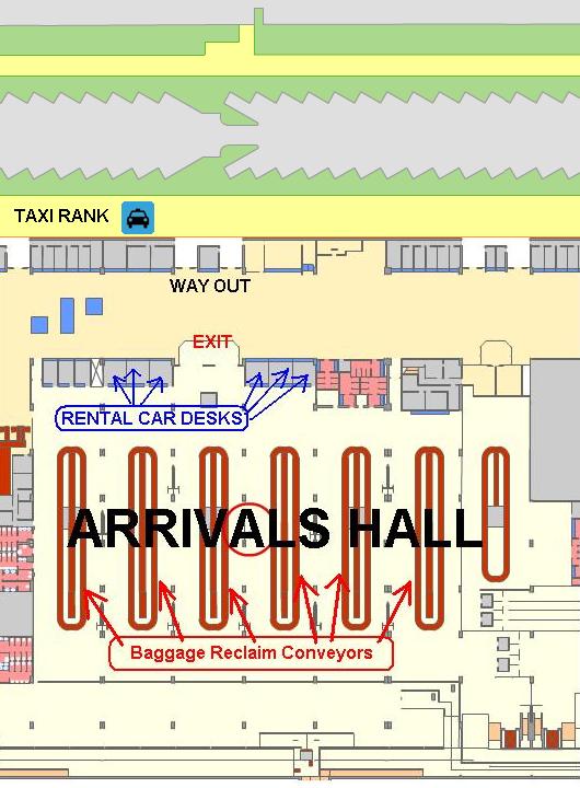 Tenerife Airport Arrivals